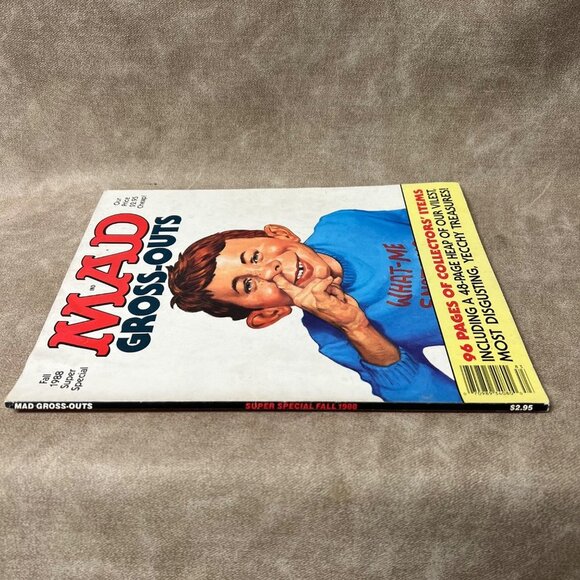 Vintage 1988 MAD Gross Outs Magazine - Picture 2 of 3